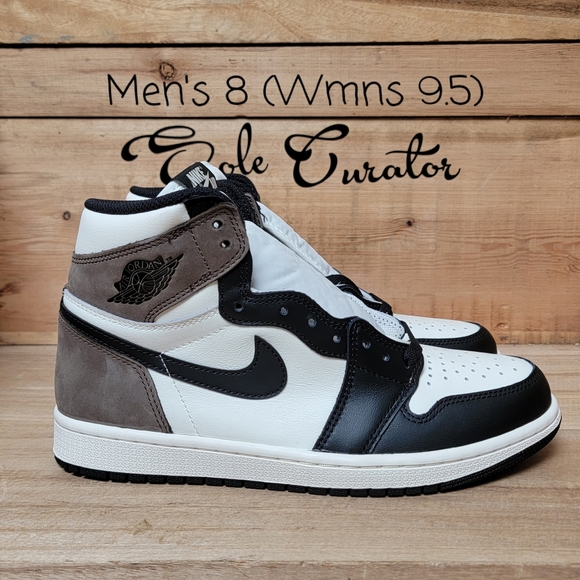 Air Jordan 1 Retro High OG Mocha 8M/9.5W - Picture 1 of 6